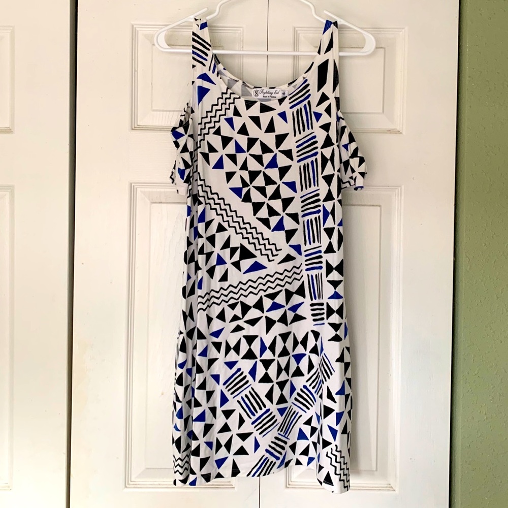 Fighting eel dress